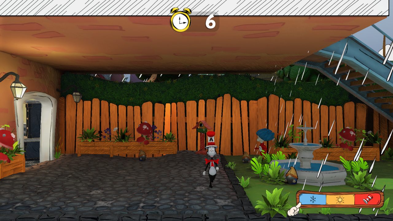 The Cat in the Hat: Rainy Day Mayhem — скриншот 4