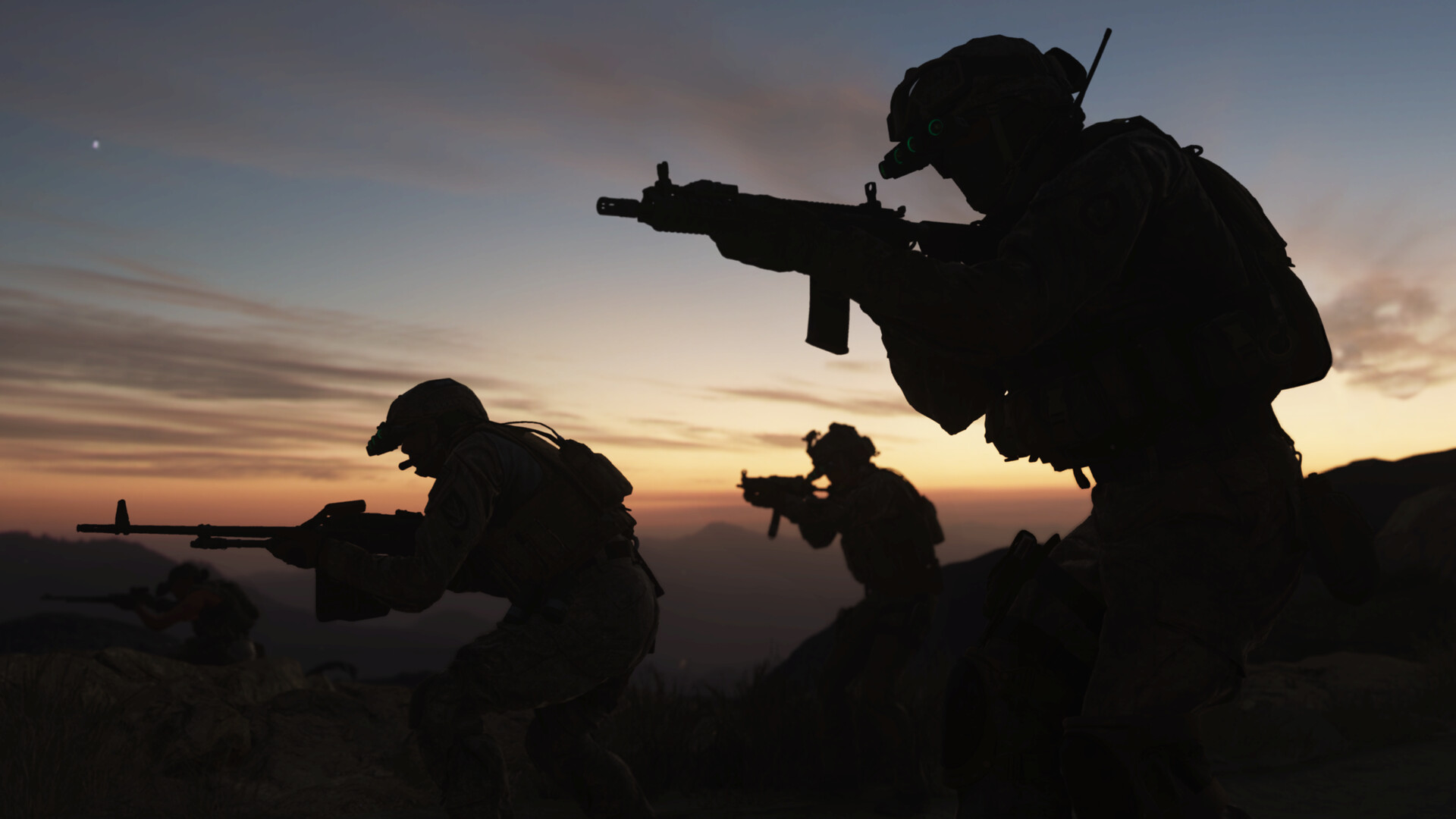 Call of Duty: Modern Warfare 4 — скриншот 5