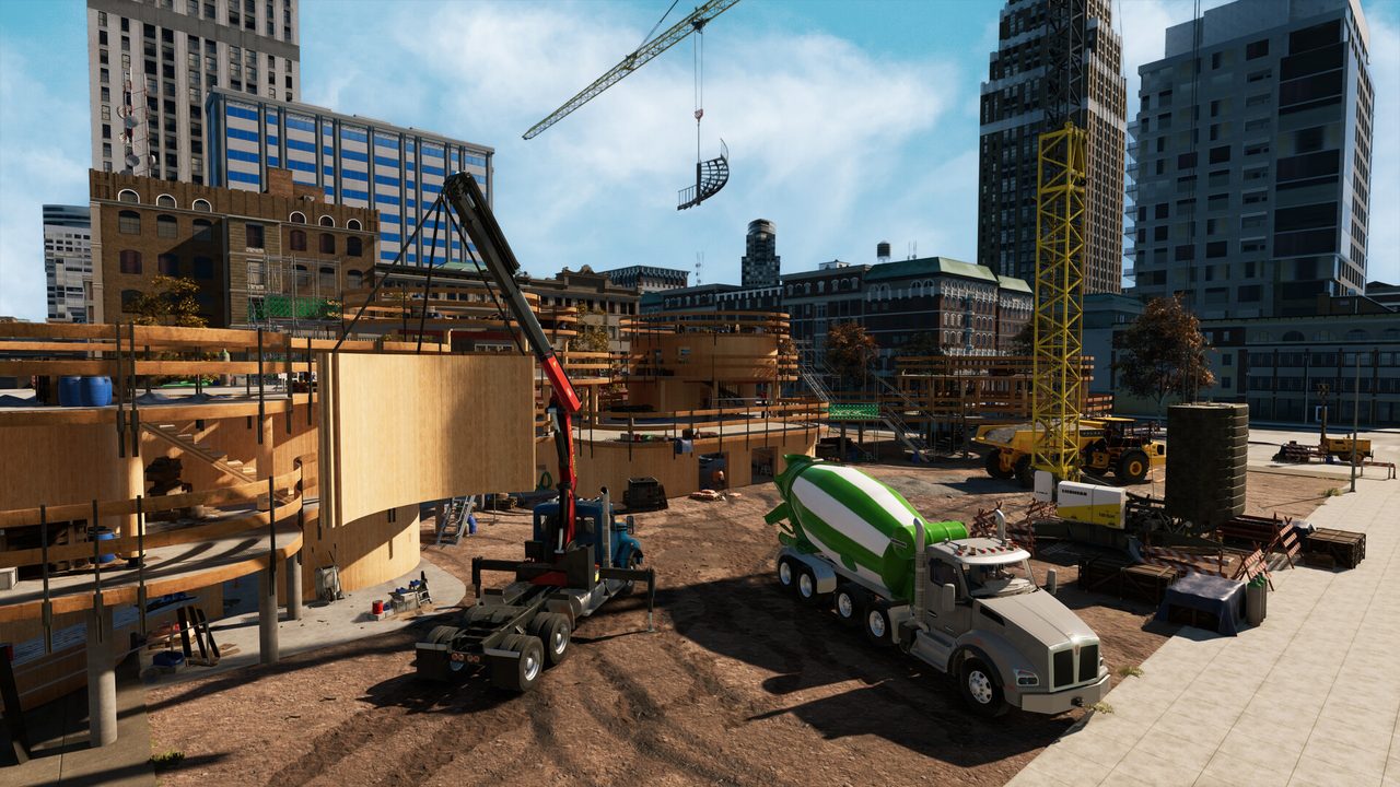 Construction Simulator: Evolution — скриншот 2