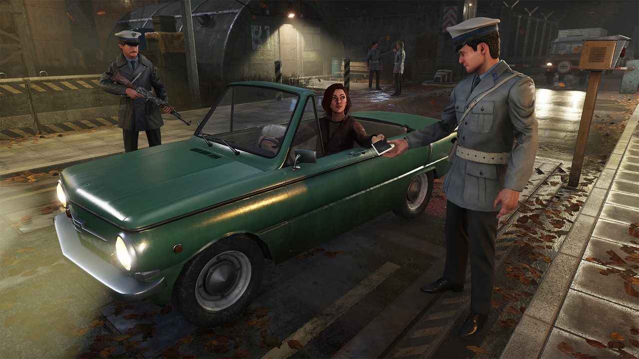 Contraband Police - Crimson Fall — кадр из игры