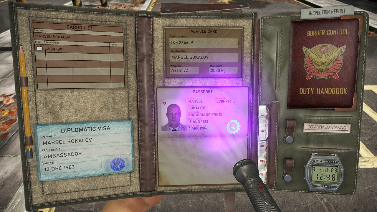 Contraband Police - Crimson Fall — скриншот 2