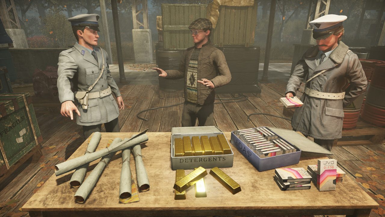 Contraband Police - Crimson Fall — скриншот 3