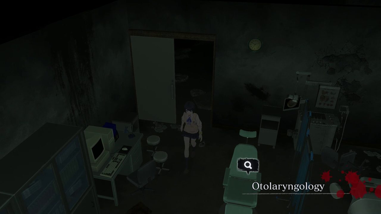 Corpse Party II: Darkness Distortion — кадр из игры