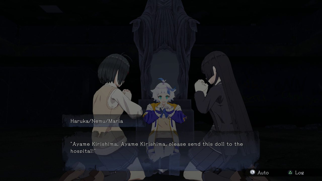 Corpse Party II: Darkness Distortion — скриншот 4