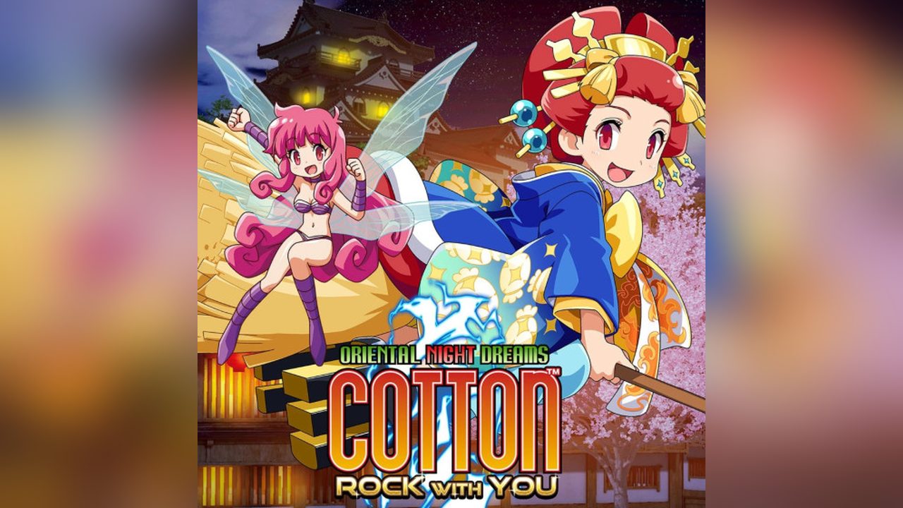 Cotton Rock With You — кадр из игры