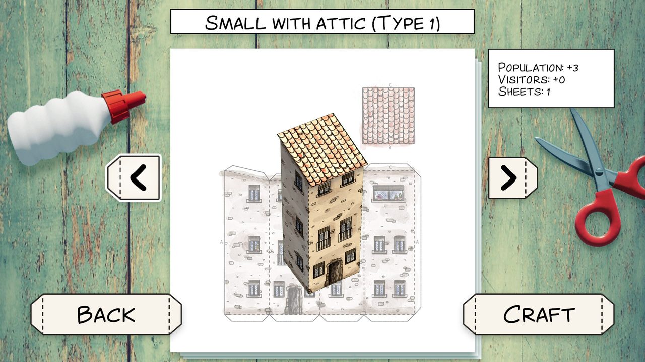 Cutout Village — скриншот 2