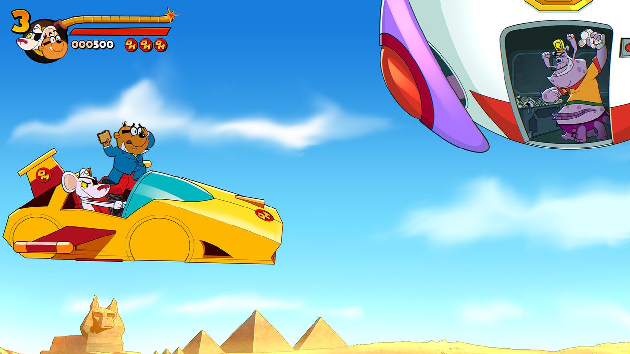 Danger Mouse — кадр из игры