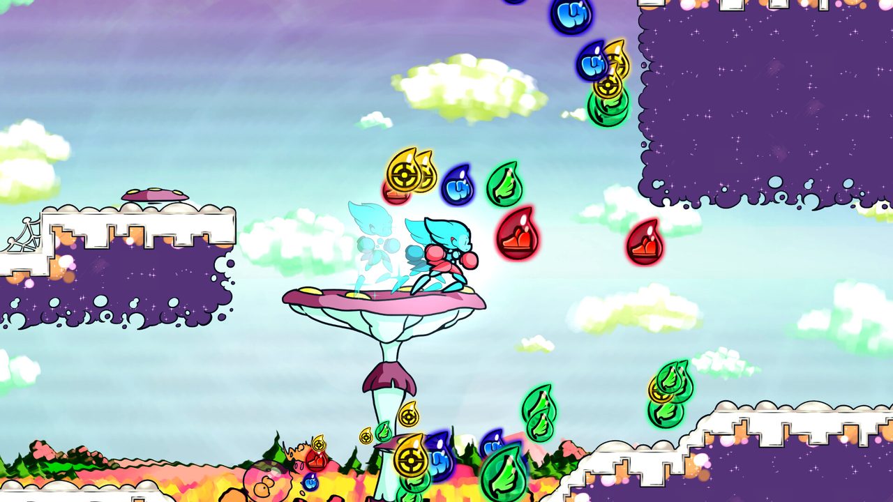 Dash'n'Drops — кадр из игры