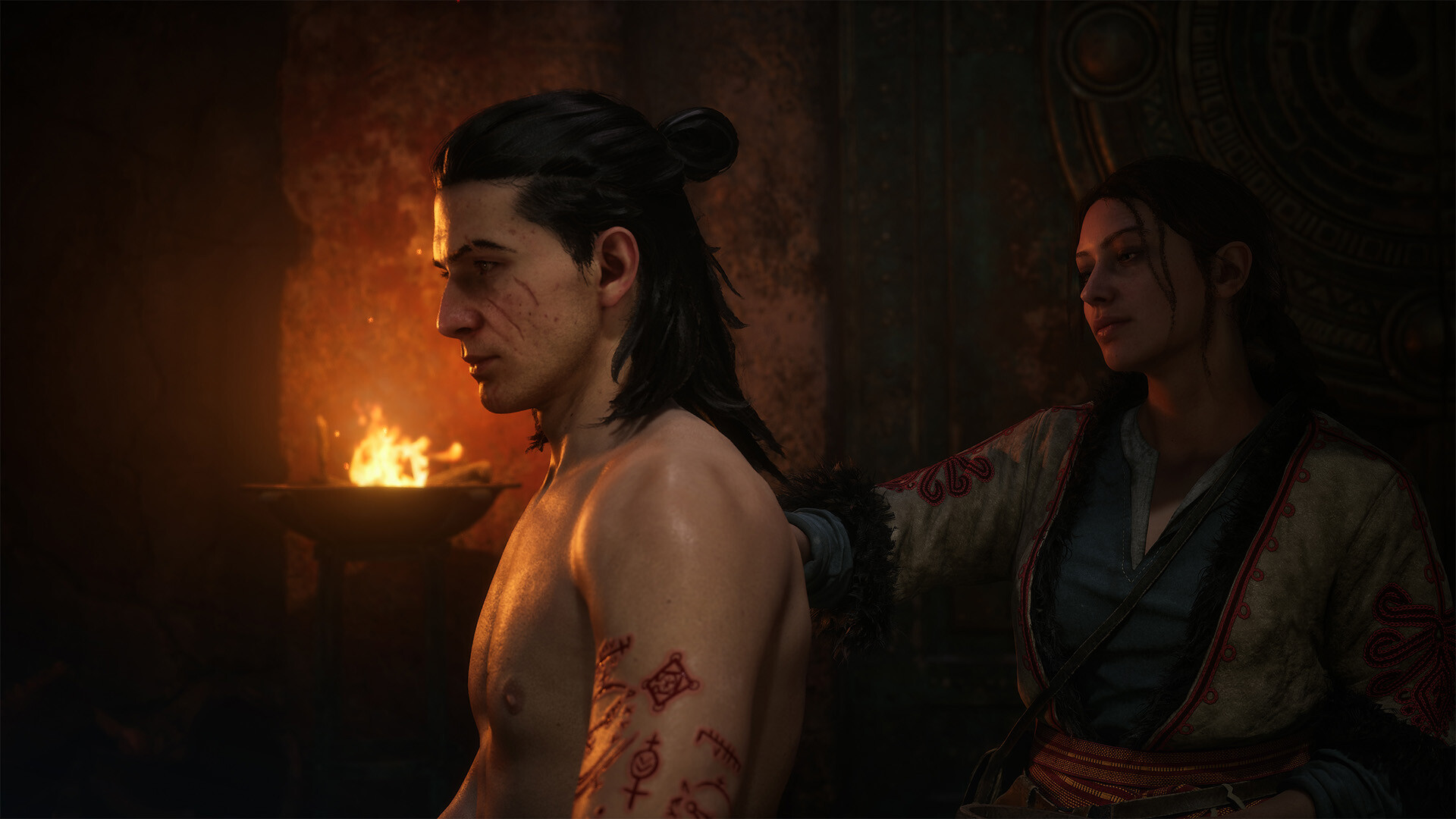 The Blood of Dawnwalker — кадр из игры