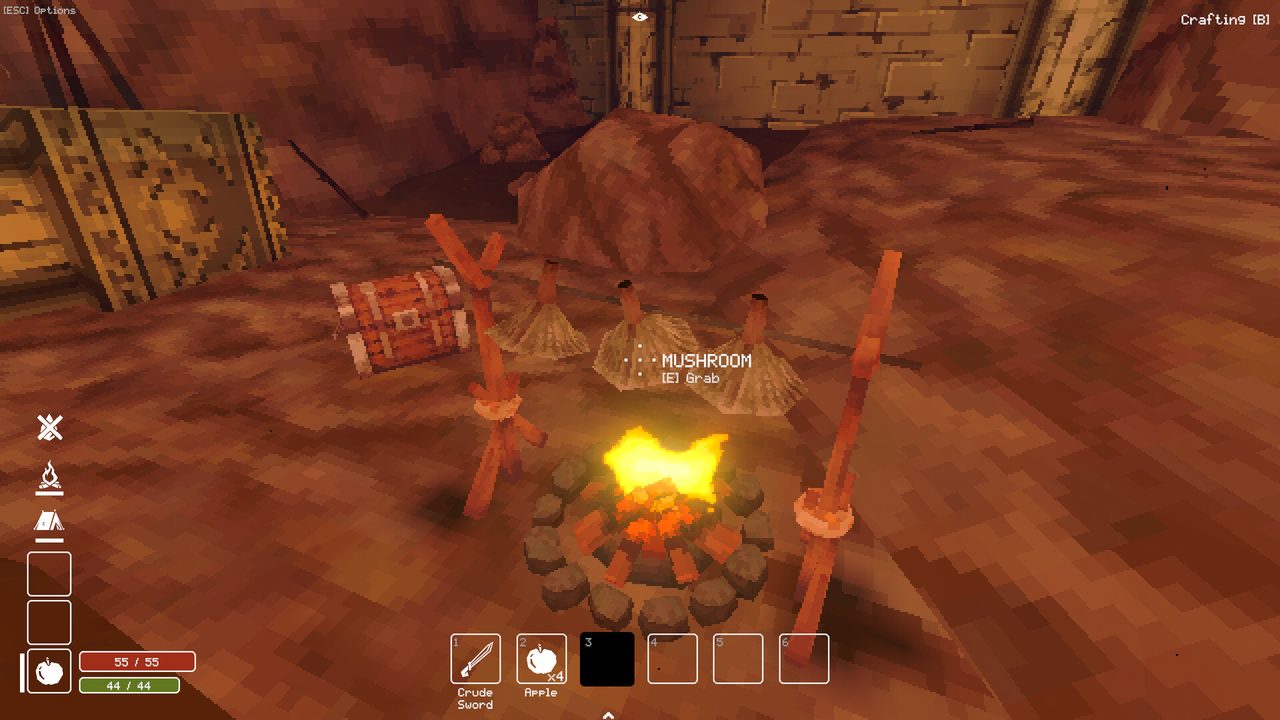Deep Dish Dungeon — кадр из игры