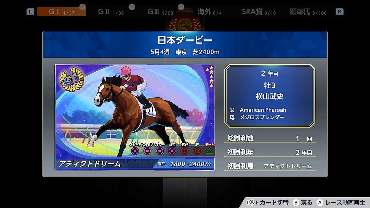 Derby Stallion 2 — скриншот 4