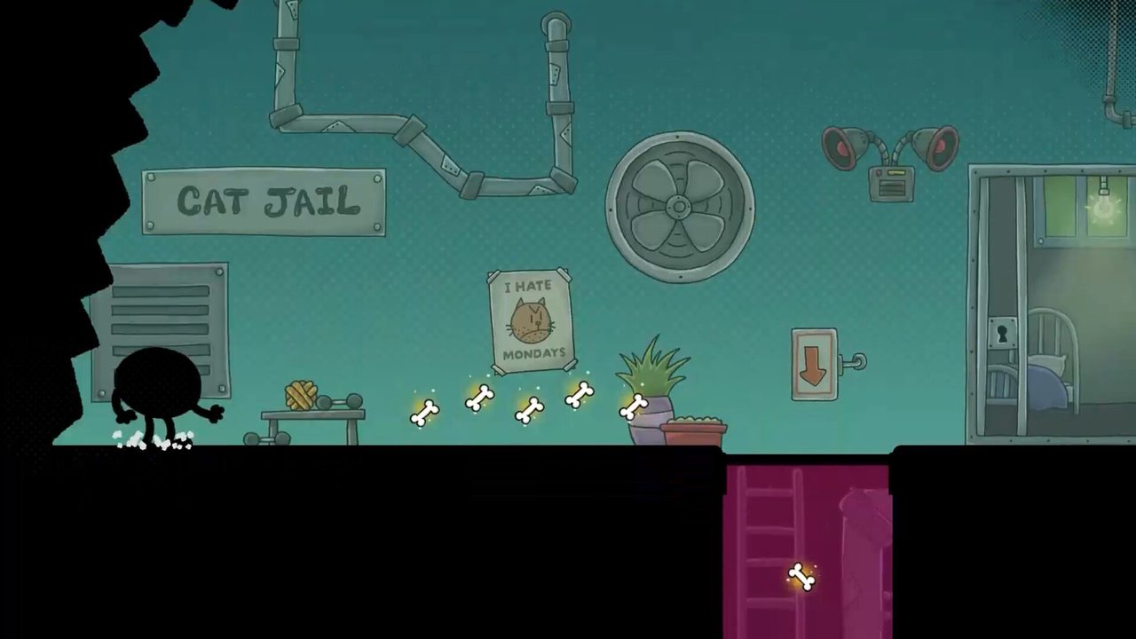 Dog Man: Bark in Action — кадр из игры