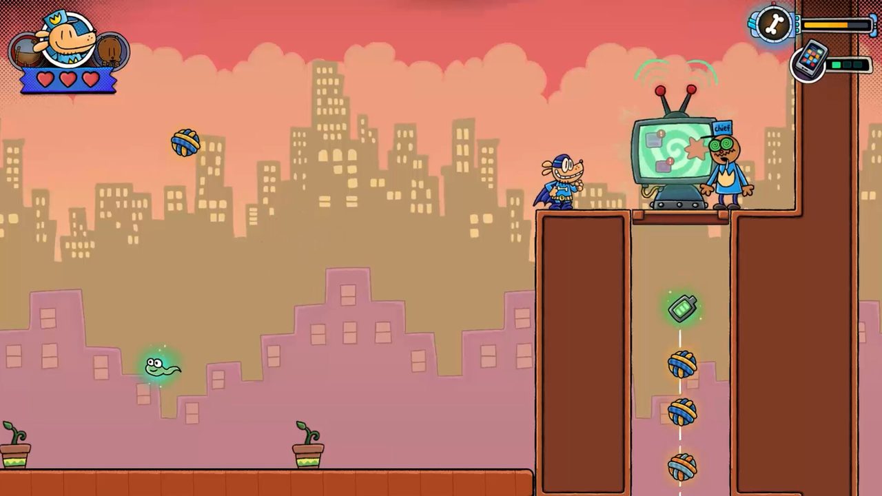Dog Man: Bark in Action — скриншот 2
