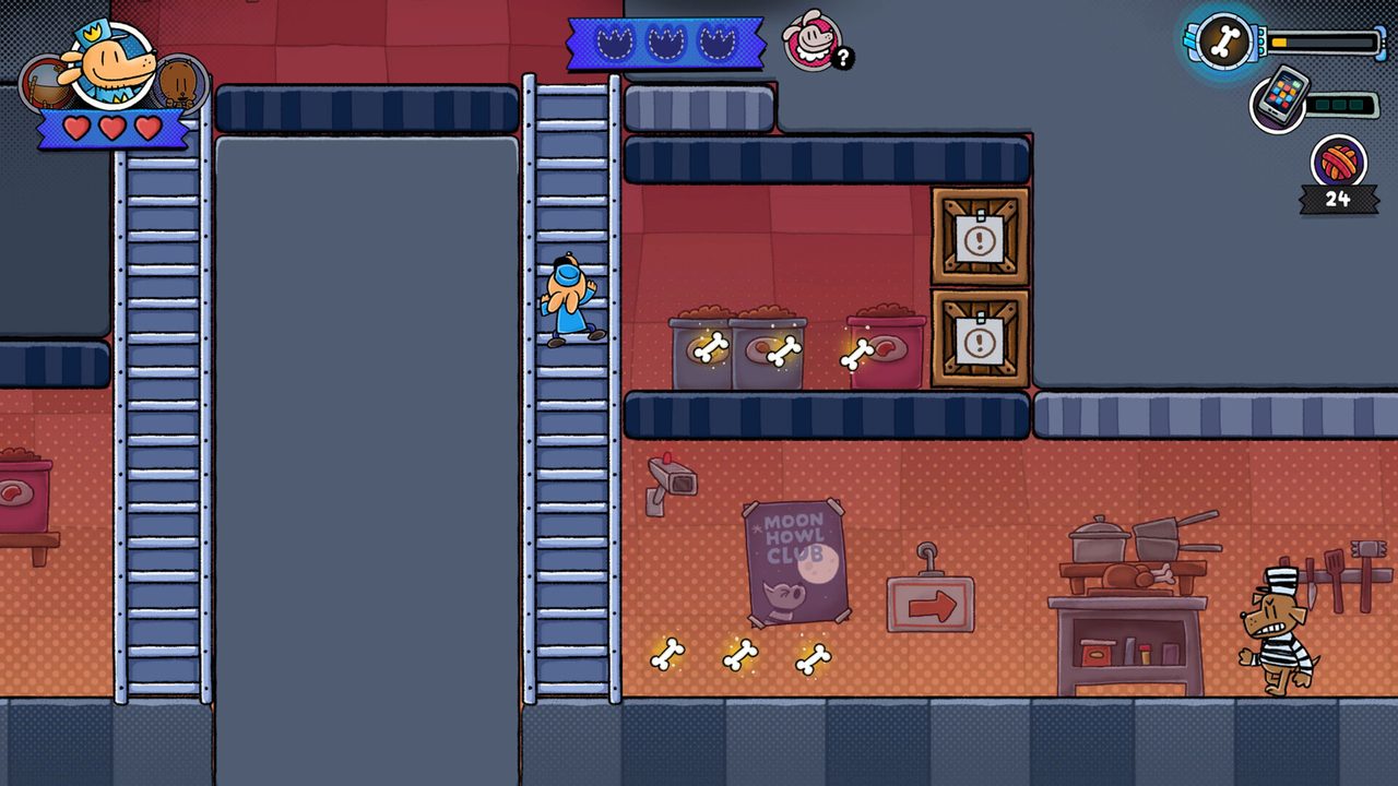 Dog Man: Bark in Action — скриншот 3