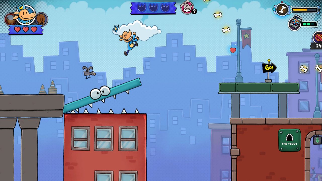 Dog Man: Bark in Action — скриншот 4
