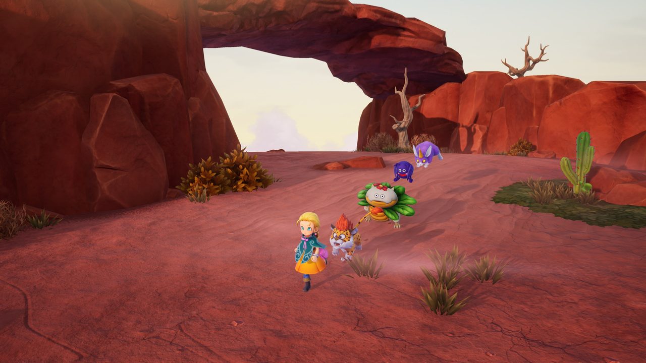 Dragon Quest Monsters: The Withered World — кадр из игры