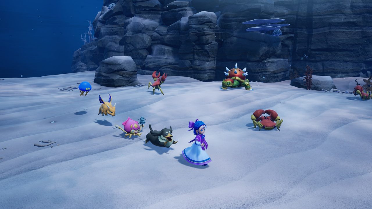 Dragon Quest Monsters: The Withered World — скриншот 2