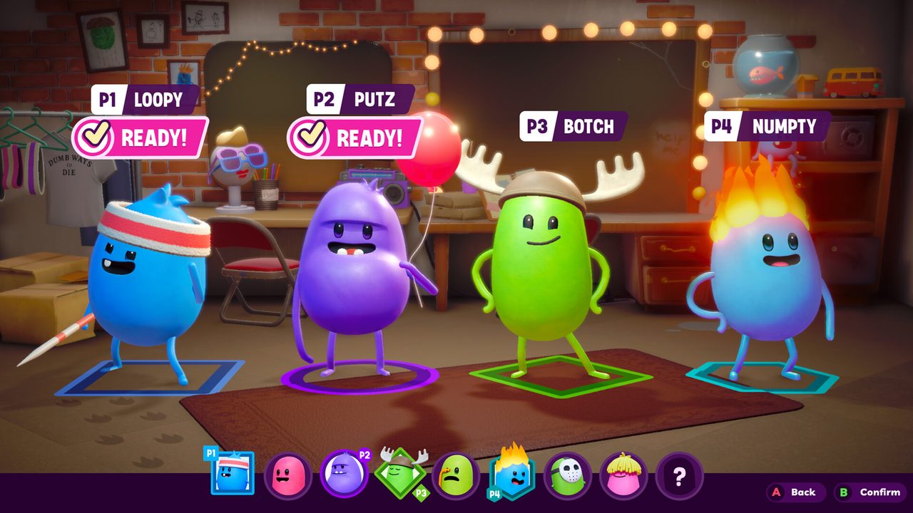 Dumb Ways to Party — кадр из игры