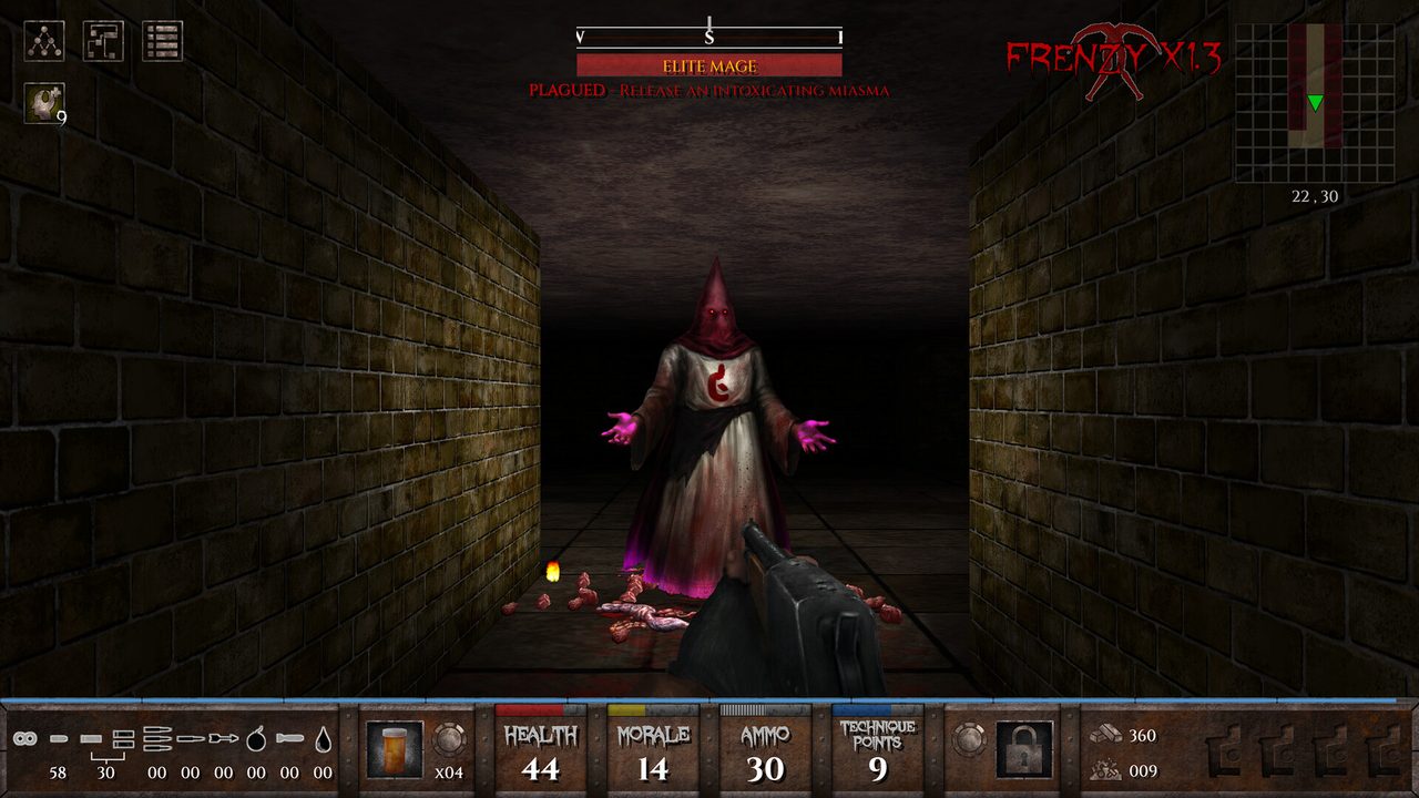 Dungeons of DUSK — скриншот 3
