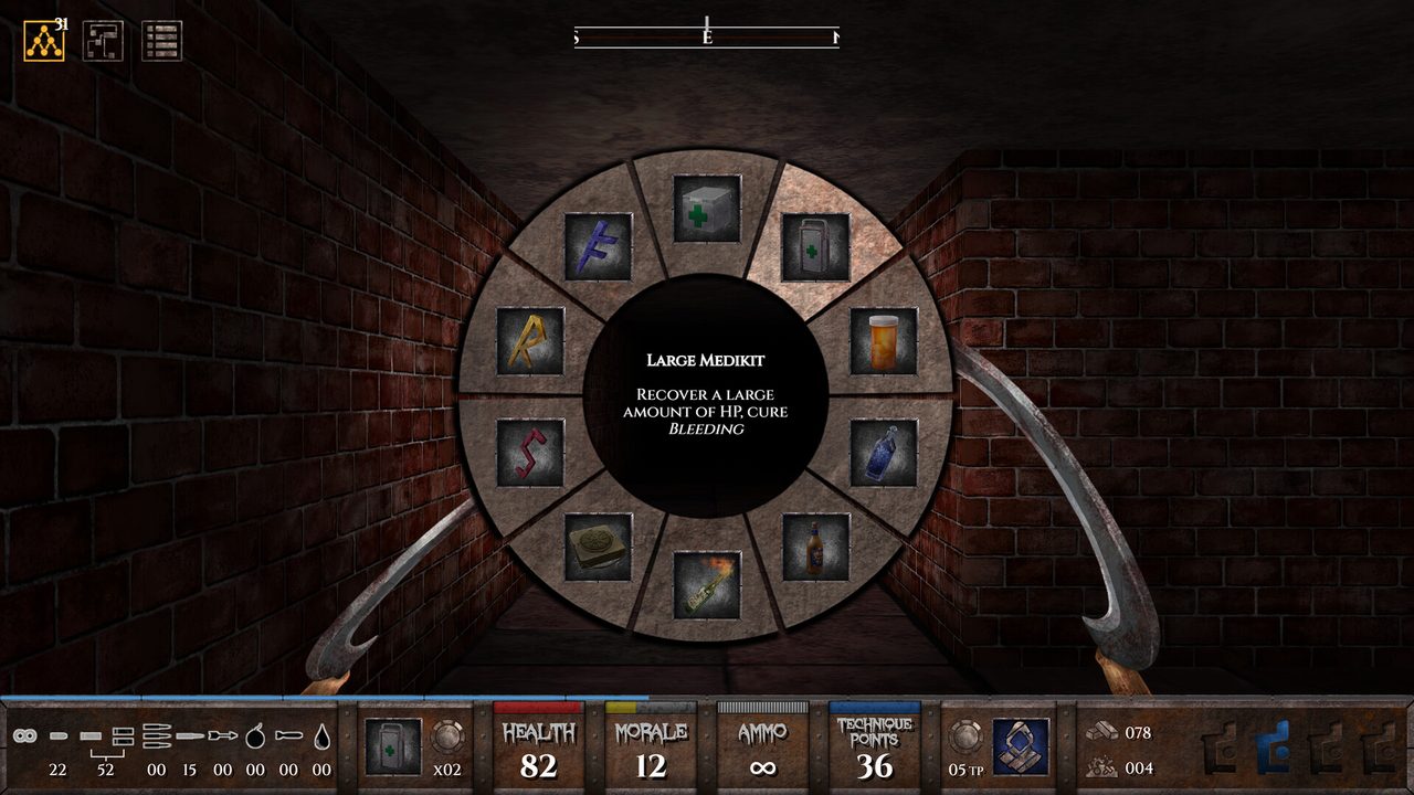 Dungeons of DUSK — скриншот 4
