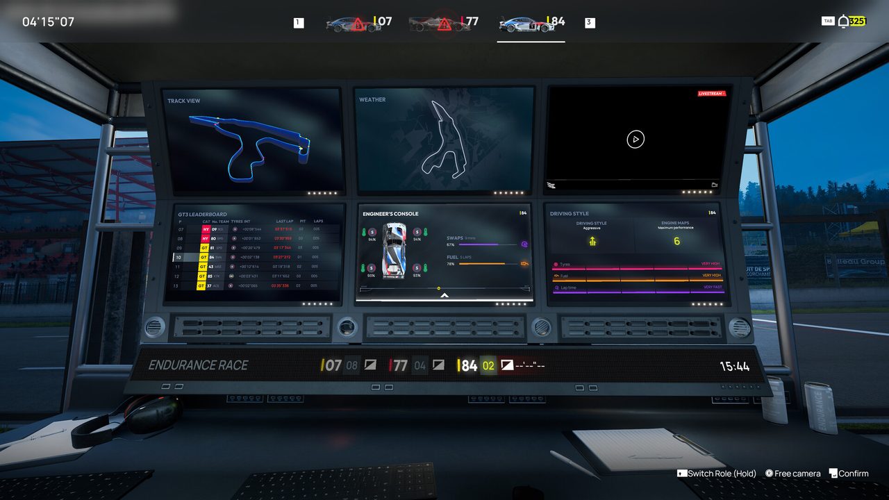 Endurance Motorsport Series — скриншот 3