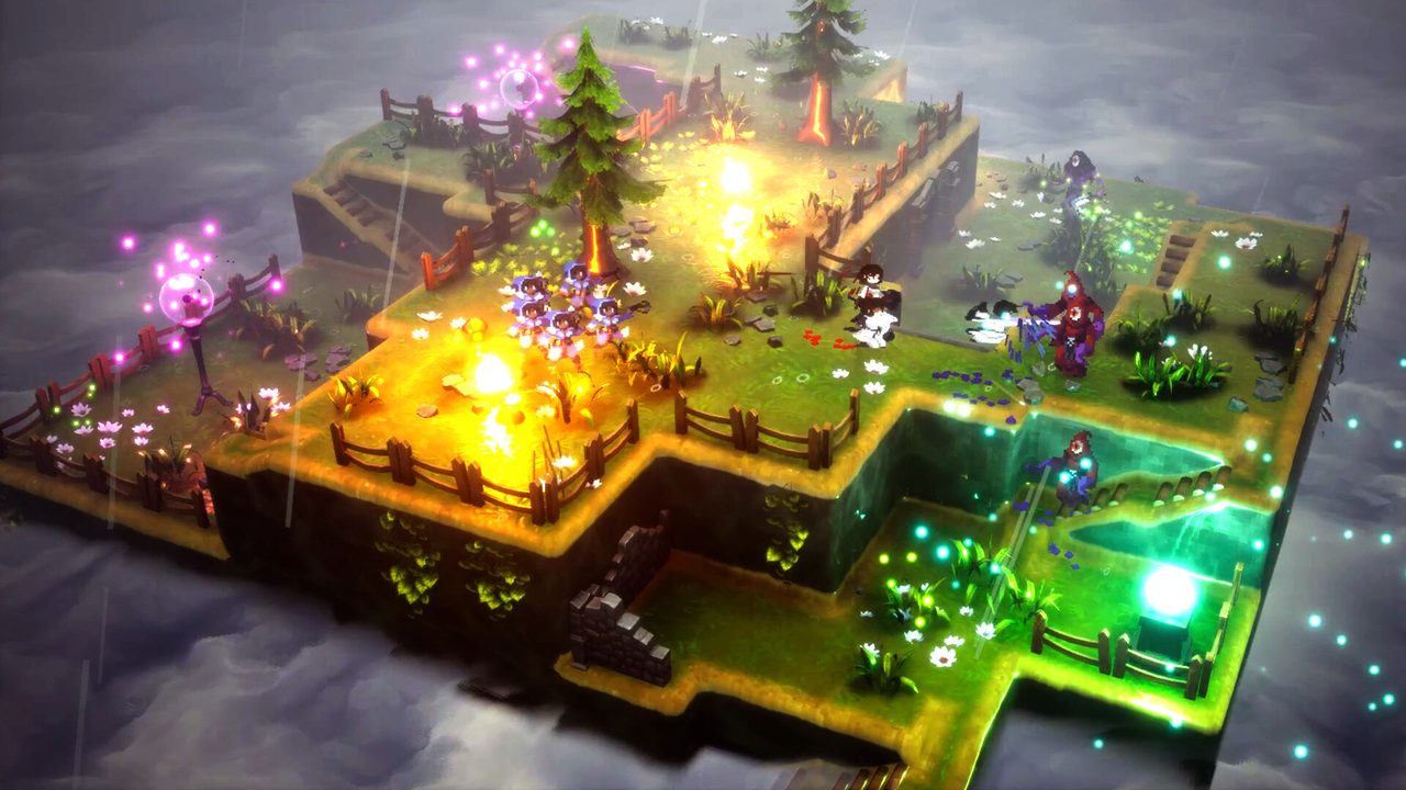 Eternal Mist — кадр из игры
