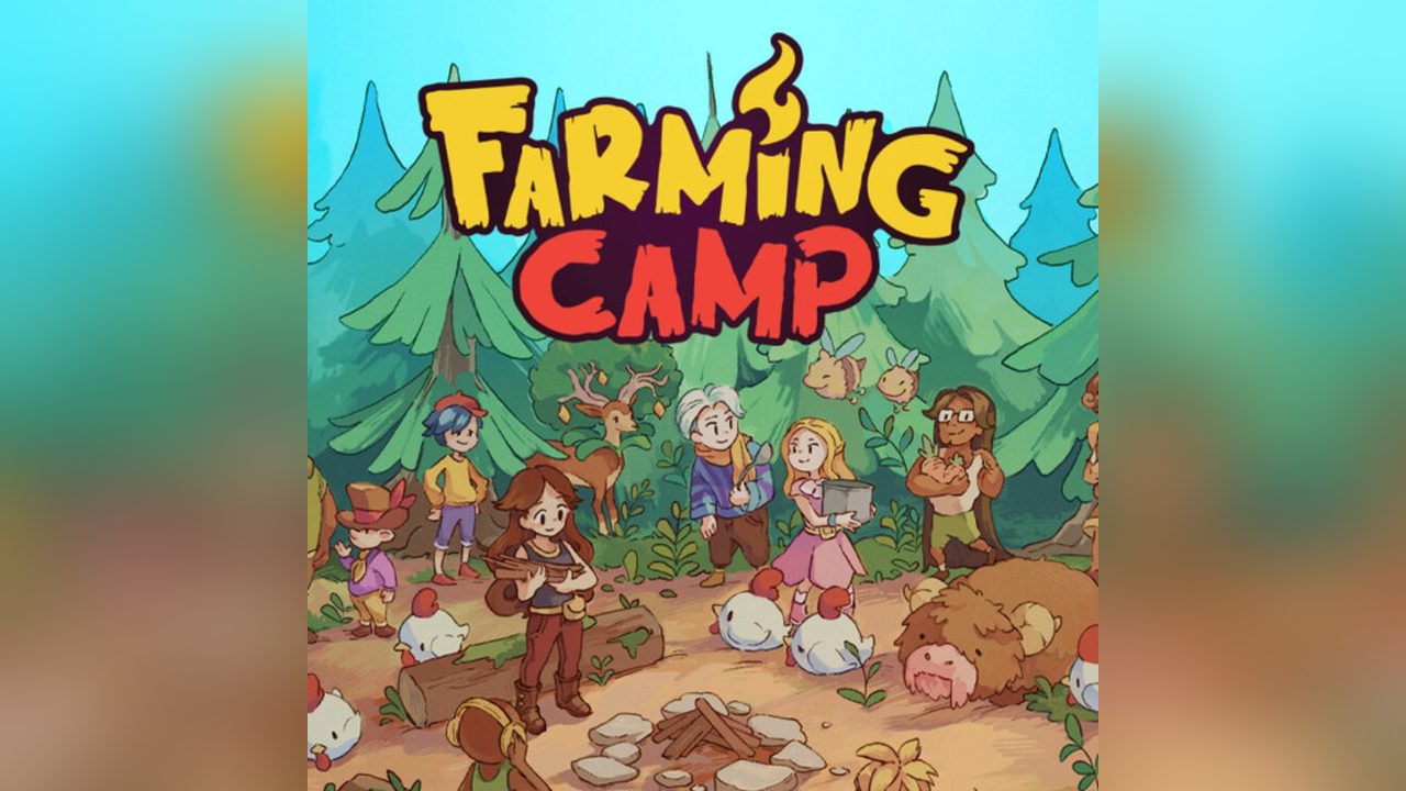 Farming Camp — кадр из игры
