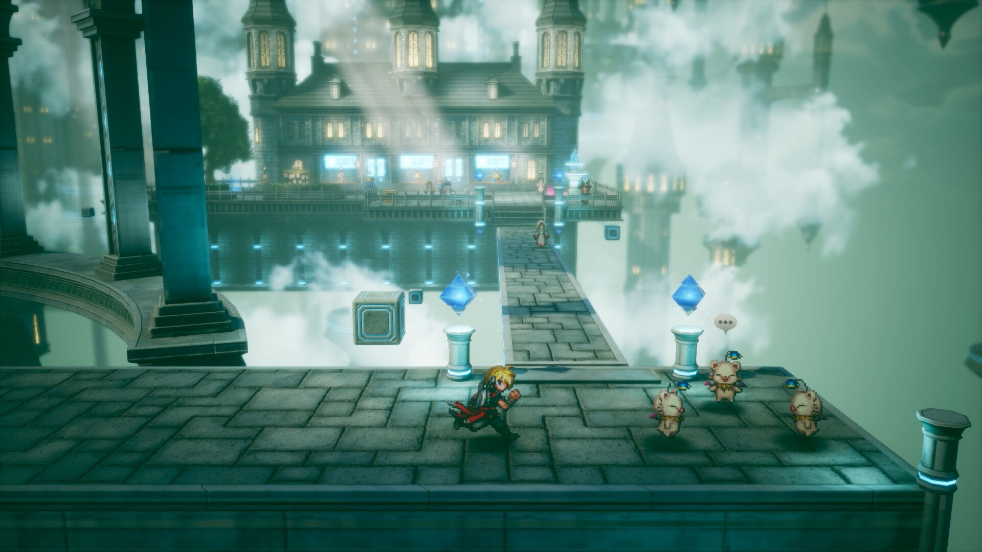 Final Fantasy Resonance — кадр из игры