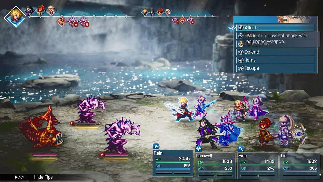 Final Fantasy Resonance — кадр из игры