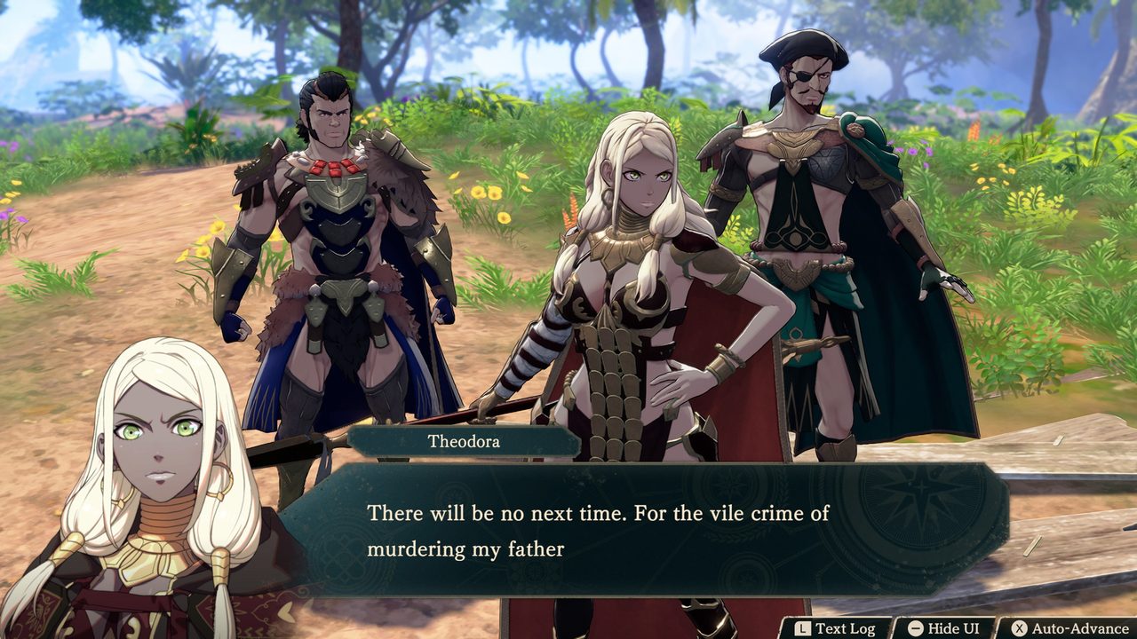 Fire Emblem: Fortune's Weave — скриншот 2