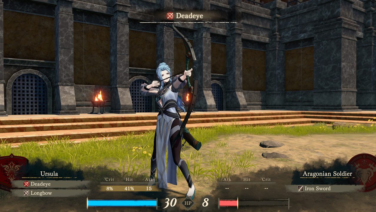 Fire Emblem: Fortune's Weave — скриншот 3