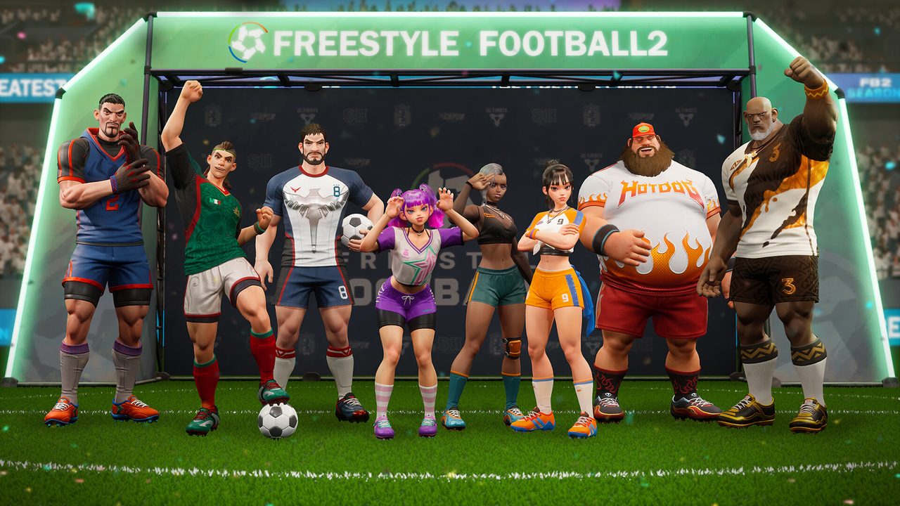 Freestyle Football 2 — кадр из игры