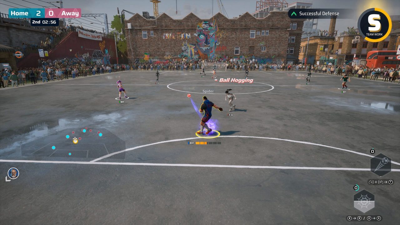 Freestyle Football 2 — скриншот 3