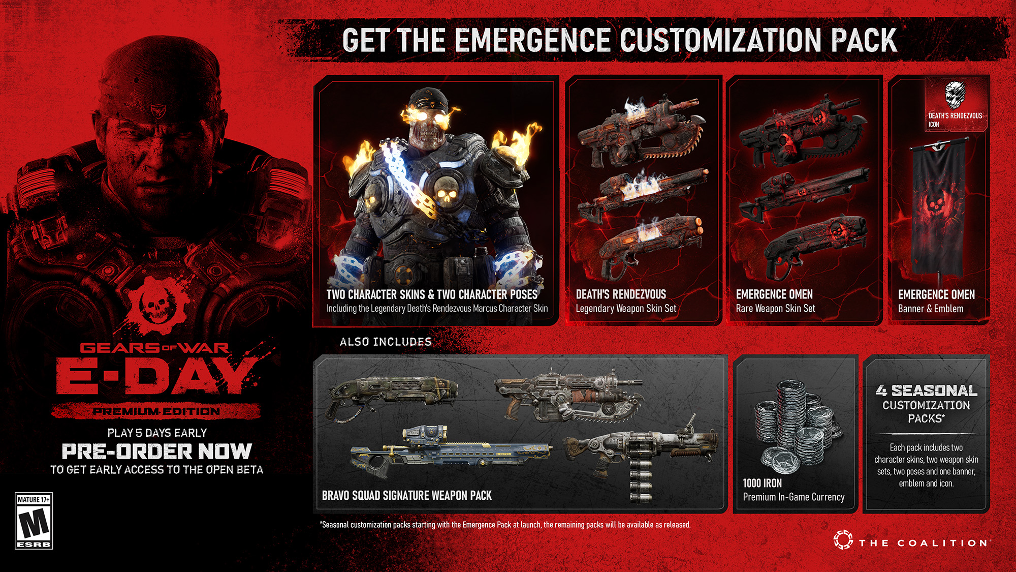 Gears of War: E-Day — кадр из игры
