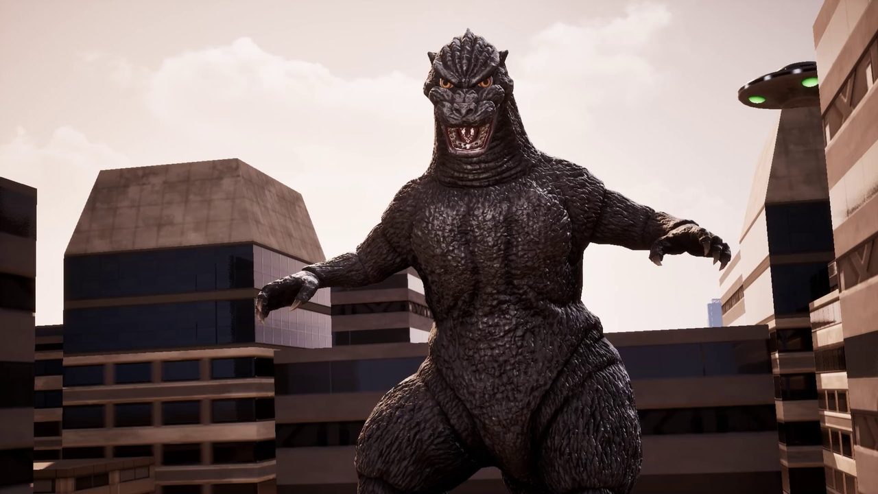 Godzilla: Destroy All Monsters Melee Remastered — кадр из игры