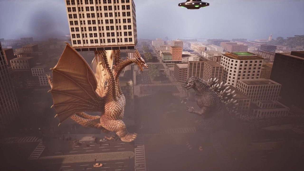 Godzilla: Destroy All Monsters Melee Remastered — скриншот 4