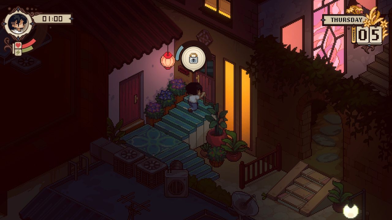 Grave Seasons — кадр из игры