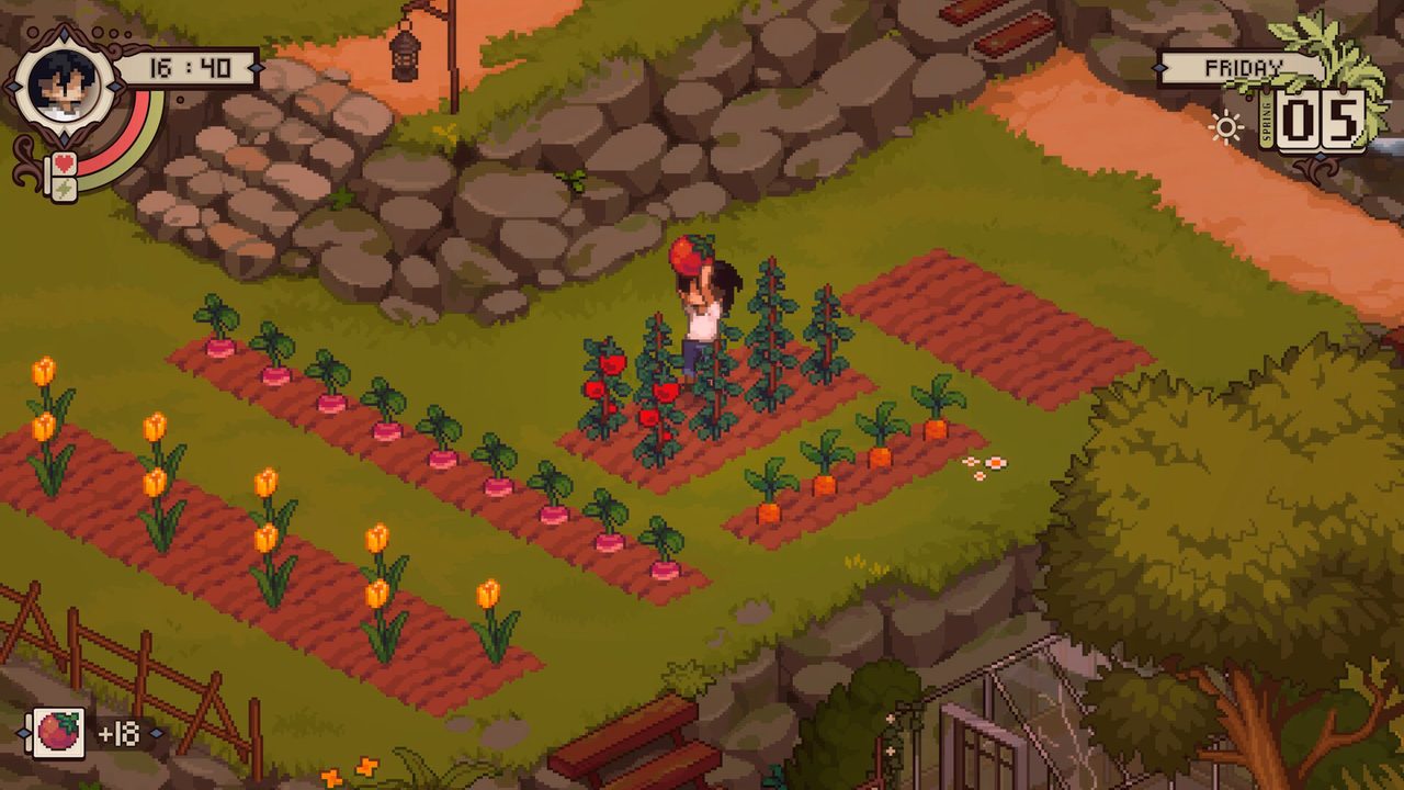 Grave Seasons — скриншот 2