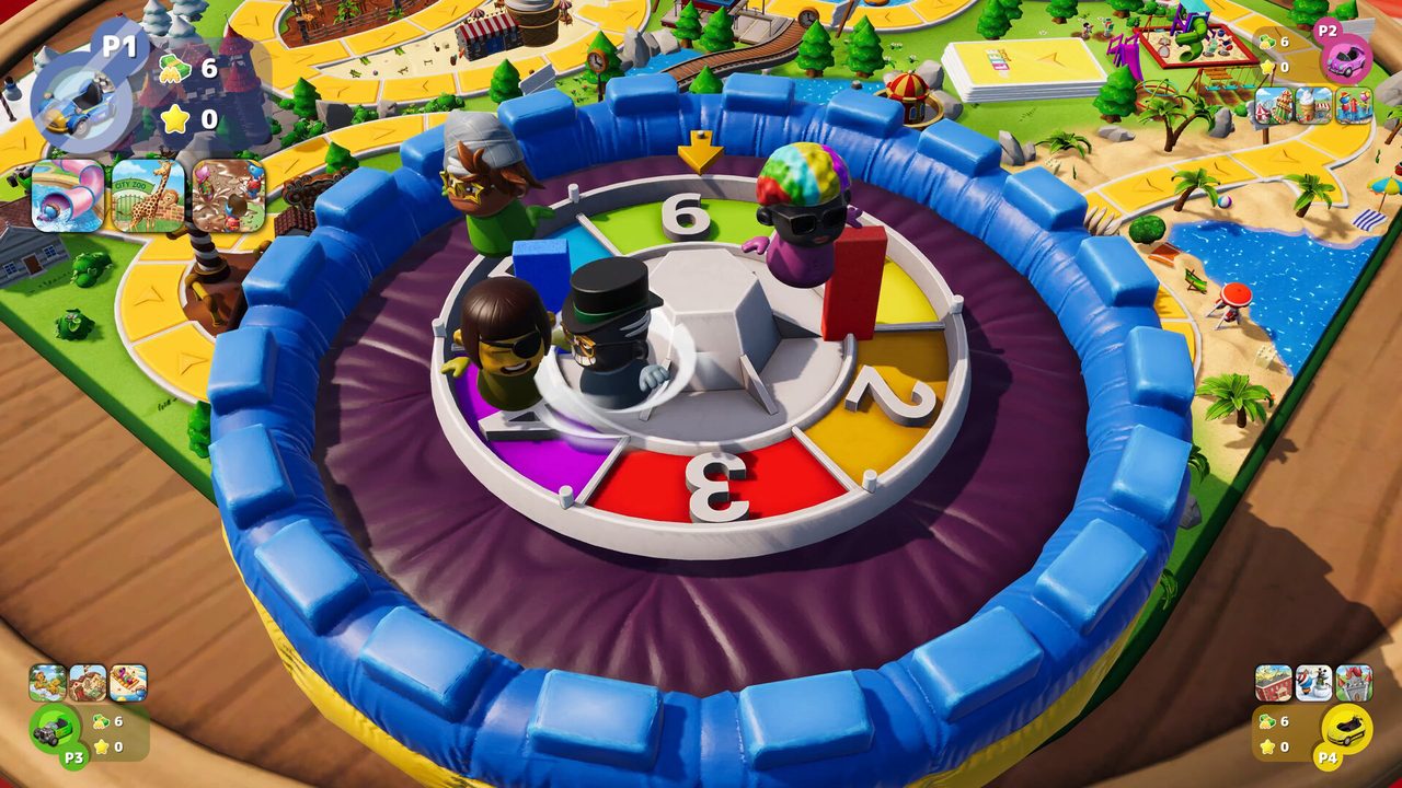 Hasbro Games Junior Collection — кадр из игры