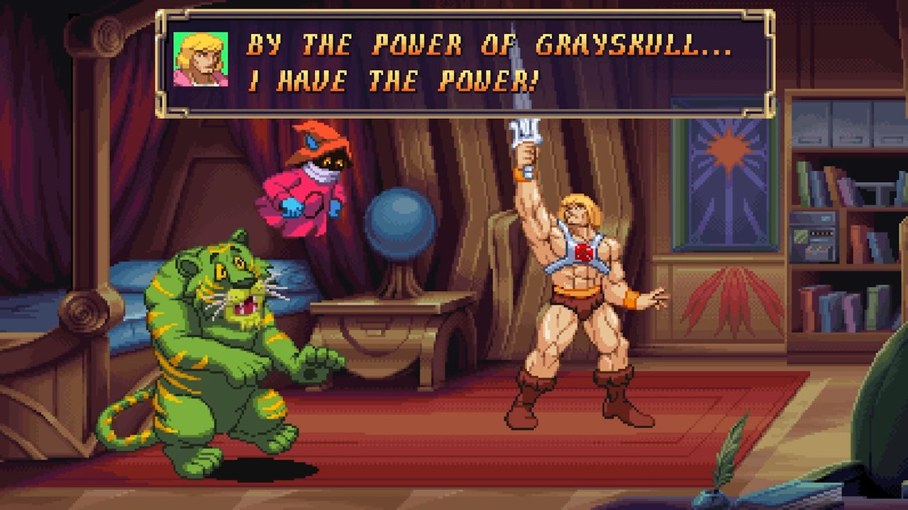 He-Man and the Masters of the Universe: Dragon Pearl of Destruction — скриншот 2