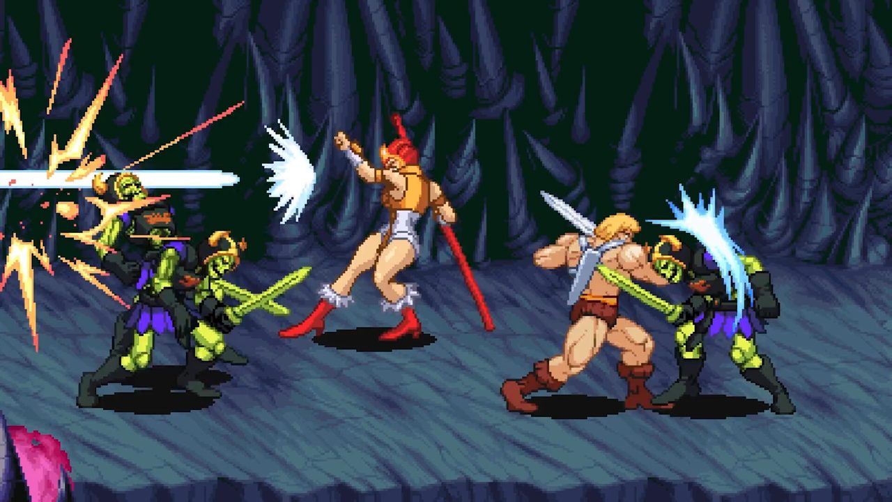 He-Man and the Masters of the Universe: Dragon Pearl of Destruction — скриншот 3
