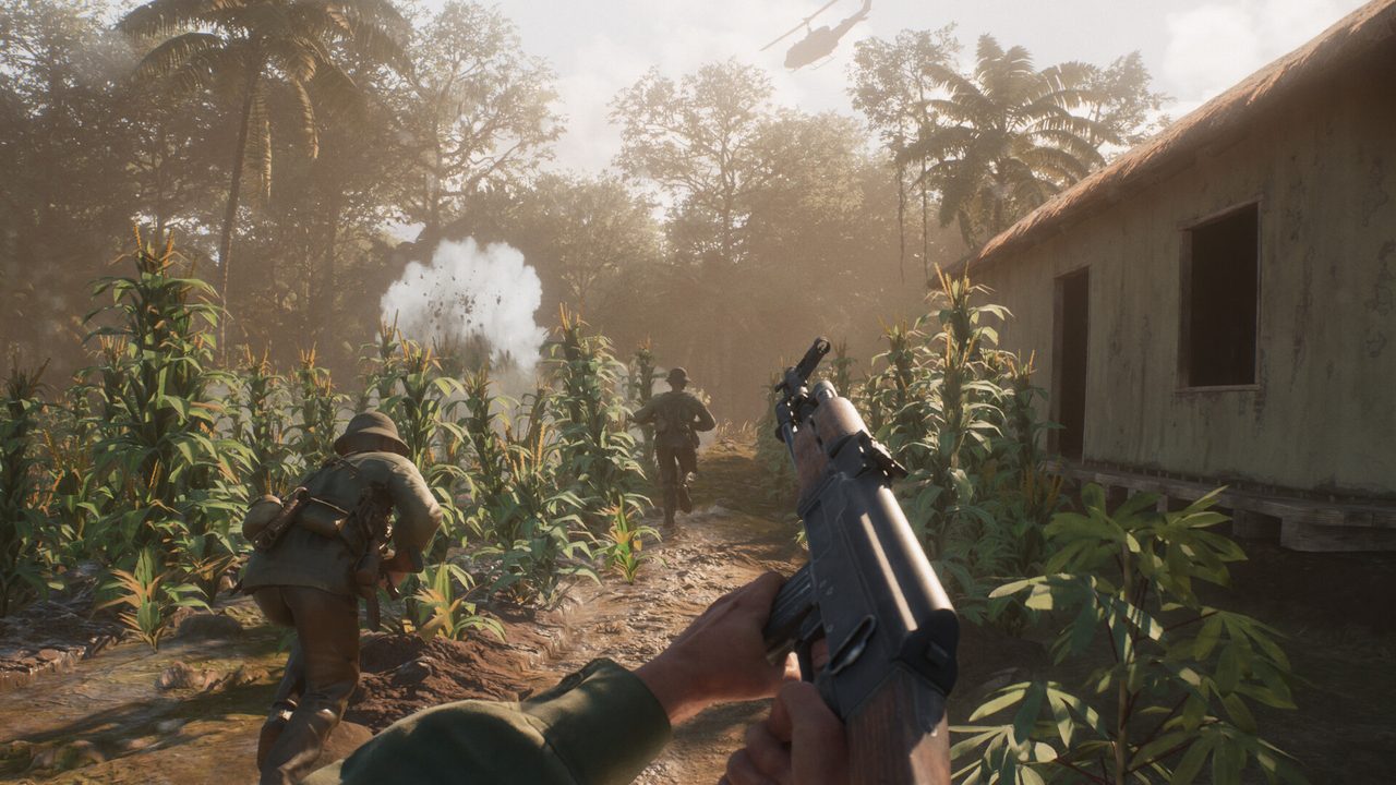 Hell Let Loose: Vietnam — кадр из игры