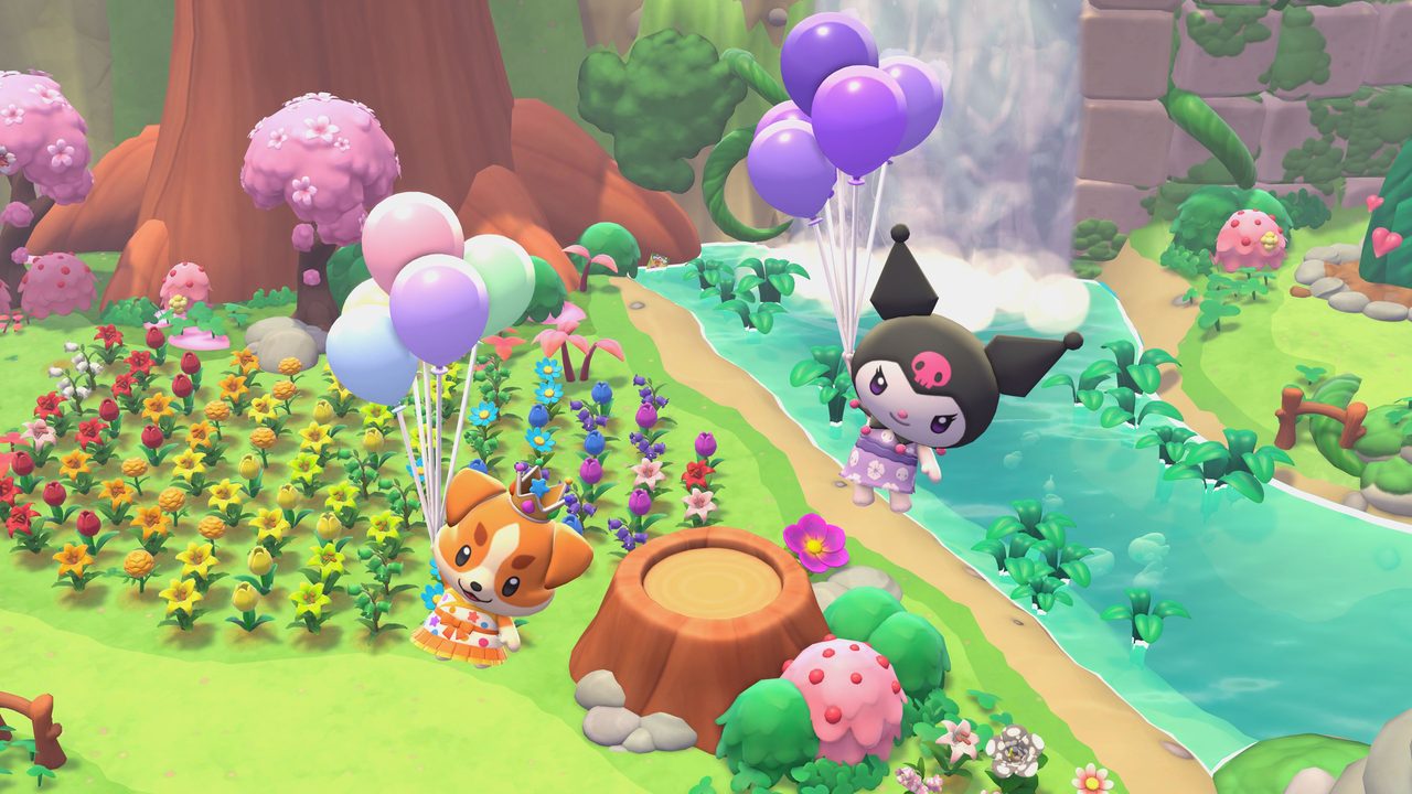 Hello Kitty Party Land — скриншот 2