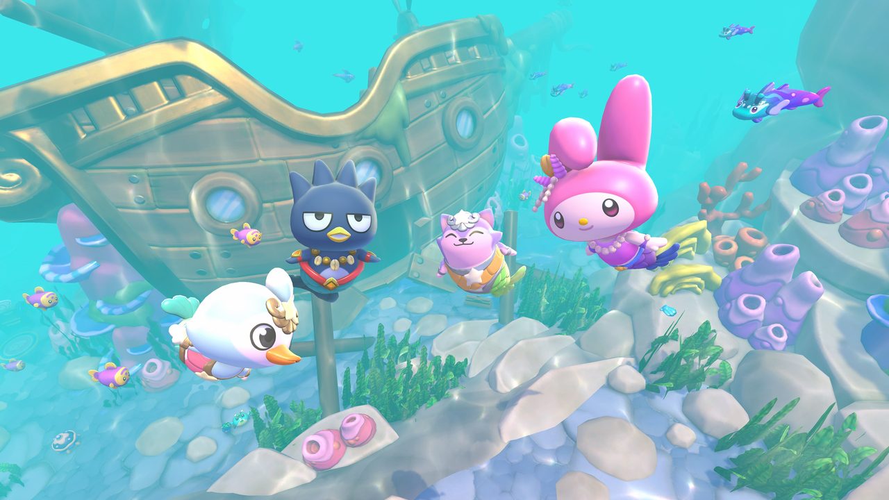 Hello Kitty Party Land — скриншот 3