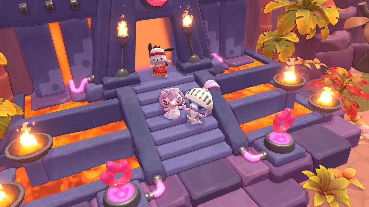 Hello Kitty Party Land — скриншот 4