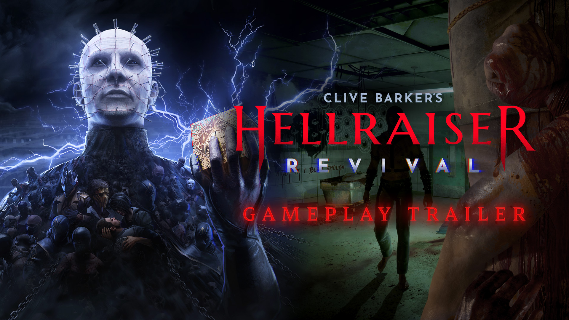 Hellraiser: Revival — кадр из игры