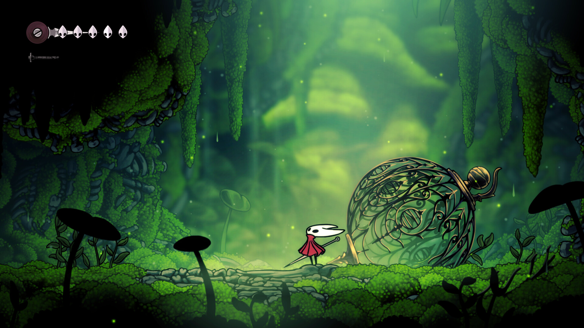 Hollow Knight: Silksong — Sea of Sorrow — скриншот 1