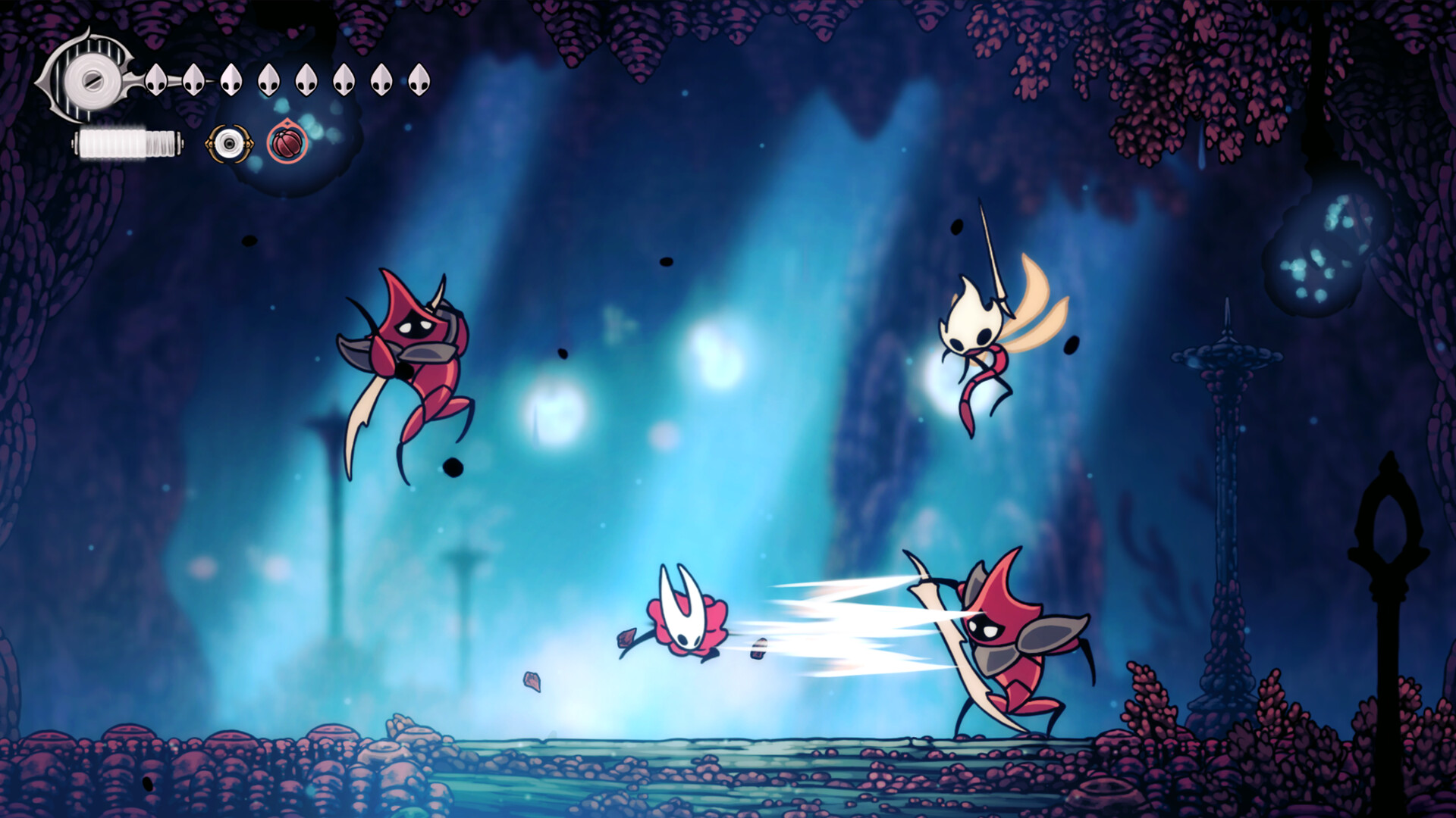 Hollow Knight: Silksong — Sea of Sorrow — скриншот 2