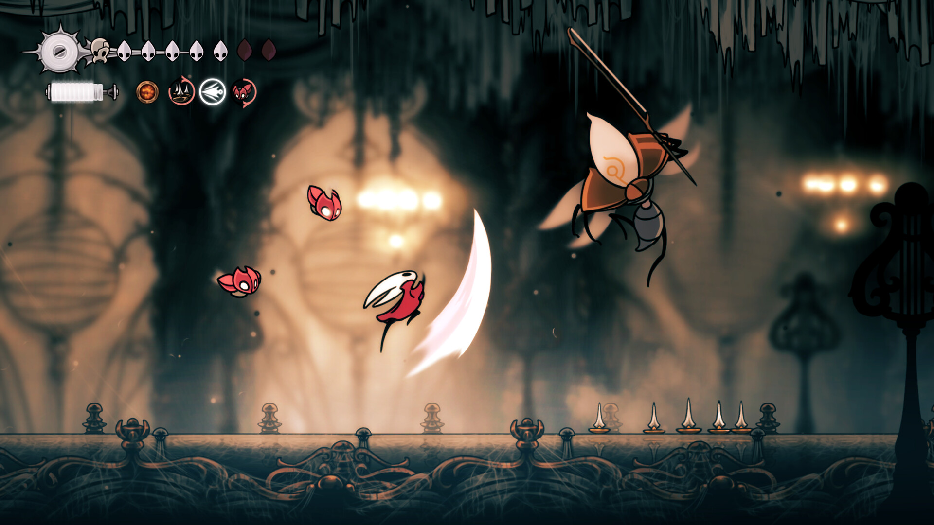 Hollow Knight: Silksong — Sea of Sorrow — скриншот 5