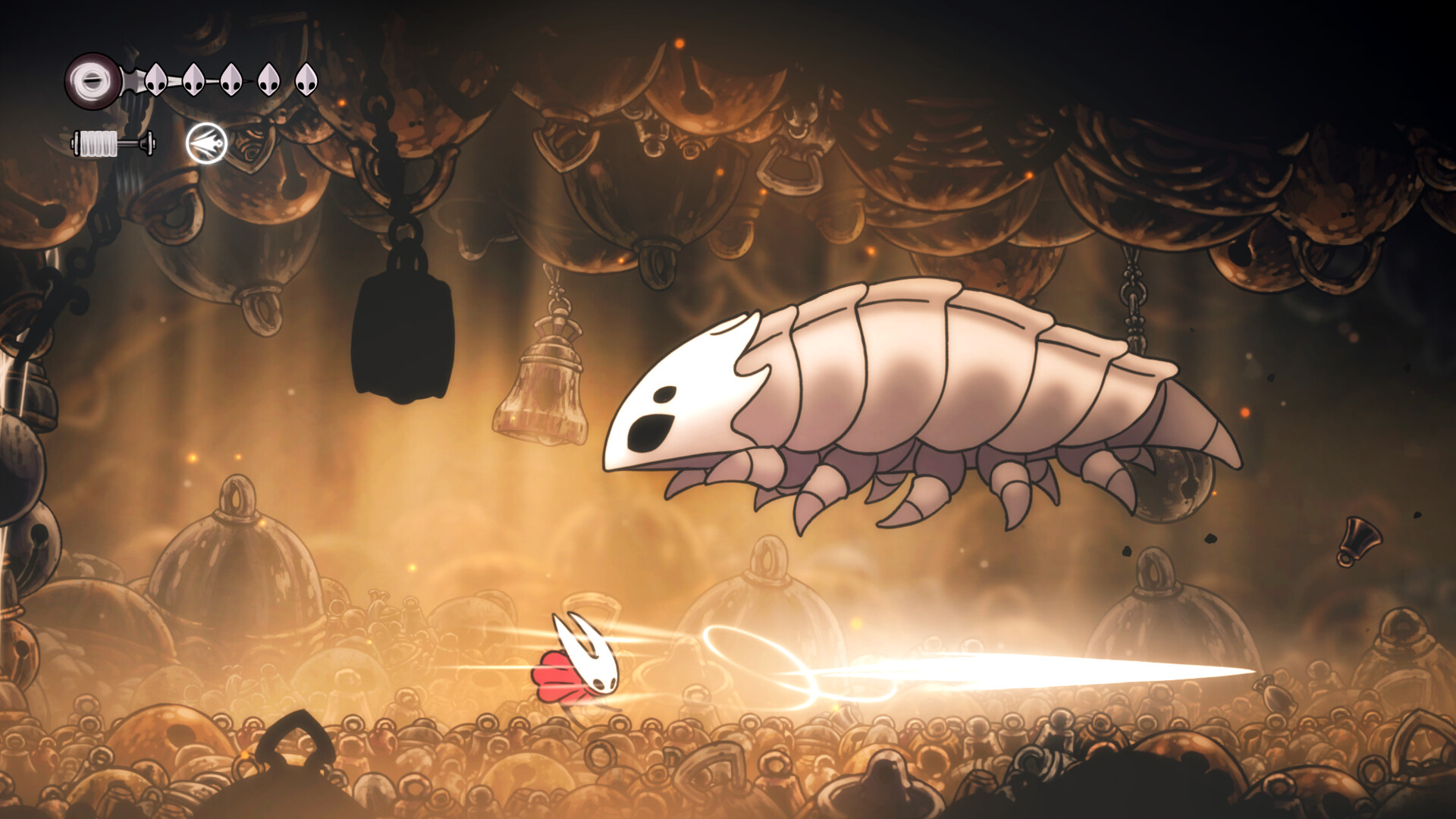 Hollow Knight: Silksong — Sea of Sorrow — скриншот 6